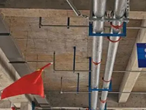 赫章管廊支架的安装方法