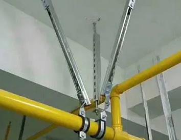 闸阀支撑架的质量要求。价格决定了赫章抗震支撑框架的质量。